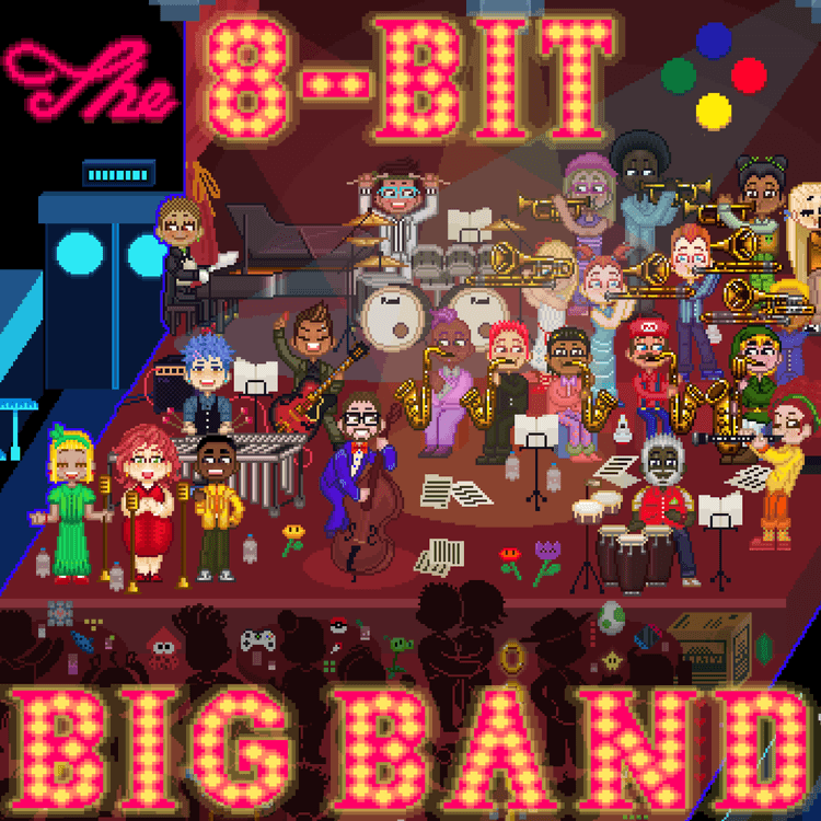 8 Bit Big Band album cover